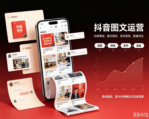 宁城抖音图文代运营服务